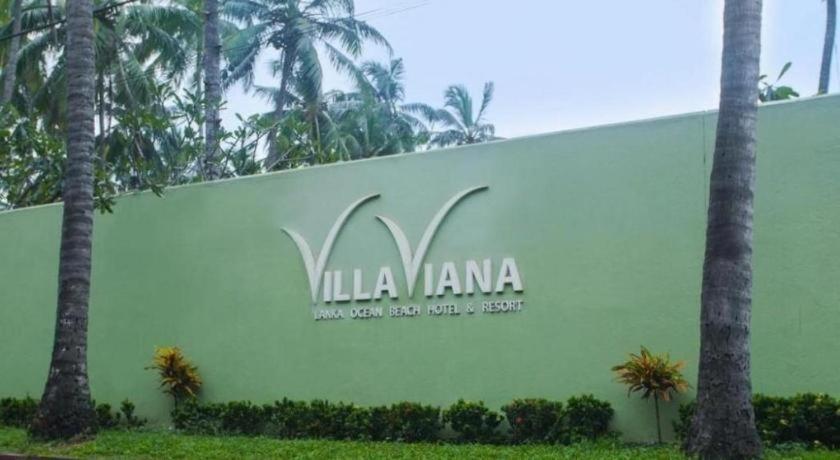 Hotel Villa Viana Marawila Esterno foto
